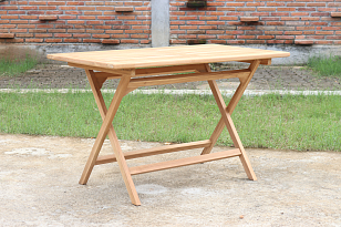 Стол из тика Lite Alicante, садовая мебель