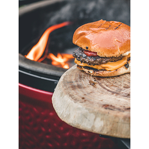 Сковорода полукруглая чугунная Kamado Joe (Classic Joe) для сада