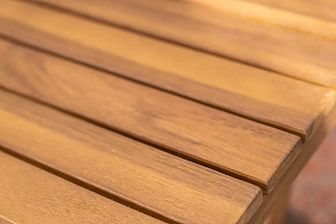 Стол из акации Joygarden Oxford кофейный складной, садовая мебель