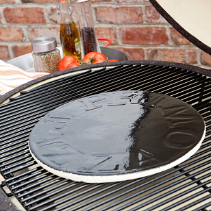 Пицца-камень с глазированным покрытием 41 см для приготовления пищи Пицца-камень с глазированным покрытием 41 см для сада