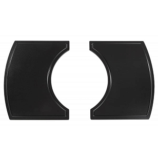 Стол-тележка с двумя столешницами из композитного материала для Primo Oval XL и Family для сада