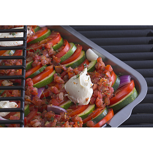 Подставка глубокая Broil King для сада