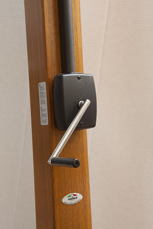 Зонт профессиональный Scolaro Palladio Braccio 350 х 350, садовая мебель