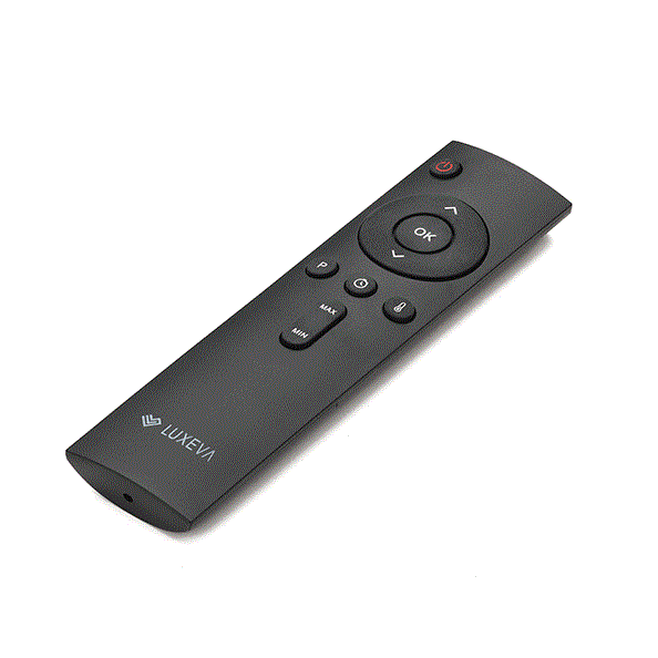 Уличный электрический обогреватель Luxeva FR SMART black 2500 