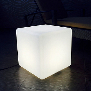 Светодиодный светильник для сада Illuminated CUBE 40, уличное оборудование
