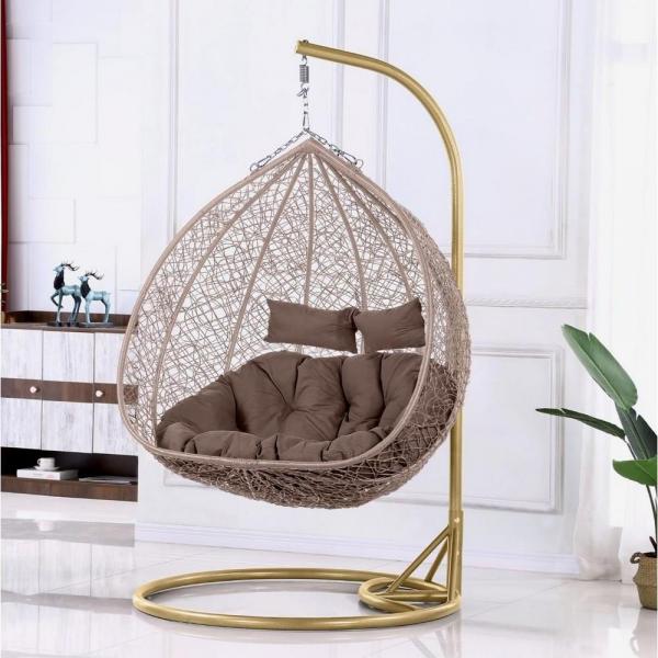 Подвесное кресло Cocoon Chair 109A Beige 