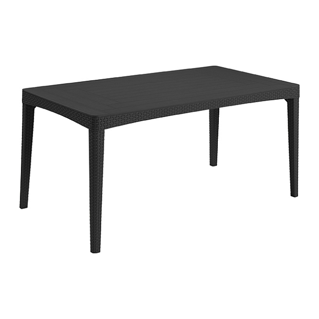 Стол Keter Girona графит 