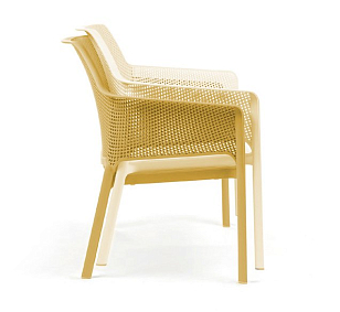 Диван Nardi Net Bench Цвет: горчичный, садовая мебель