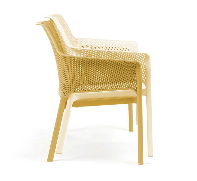 Диван Nardi Net Bench Цвет: горчичный 