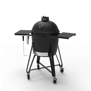 Керамический гриль MasterBuilt Kamado Black