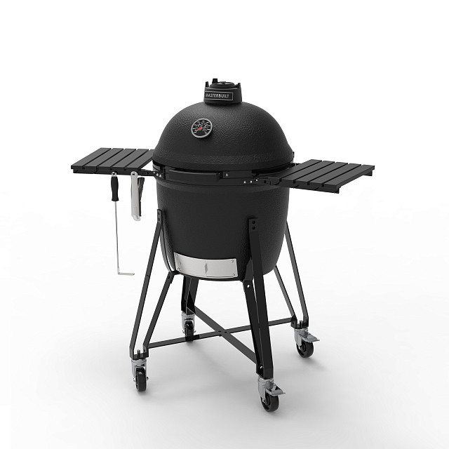 керамический гриль masterbuilt kamado black