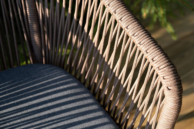 Обеденная группа 4SIS Каффе Дабл, цвет "дуб" 