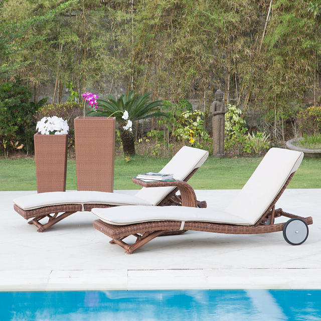 Шезлонг на дачу Skyline Design Shopie 