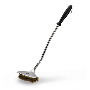 Щетка для чистки решеток гриля Napoleon с латунным ворсом для сада