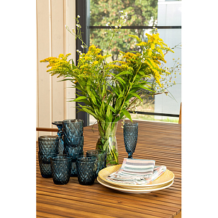 Обеденная группа из акации Joygarden Mona XL, садовая мебель