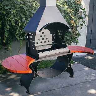 Мангал Foresta МС-8 для сада