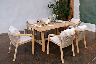 Обеденная группа Joygarden Rimini M, садовая мебель