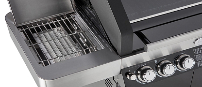 Боковая инфракрасная горелка