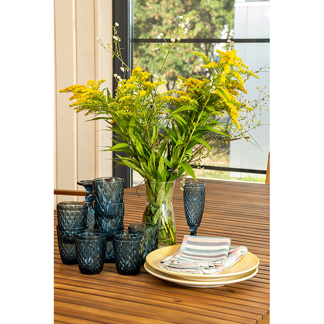 Обеденная группа из акации Joygarden Mona XL 