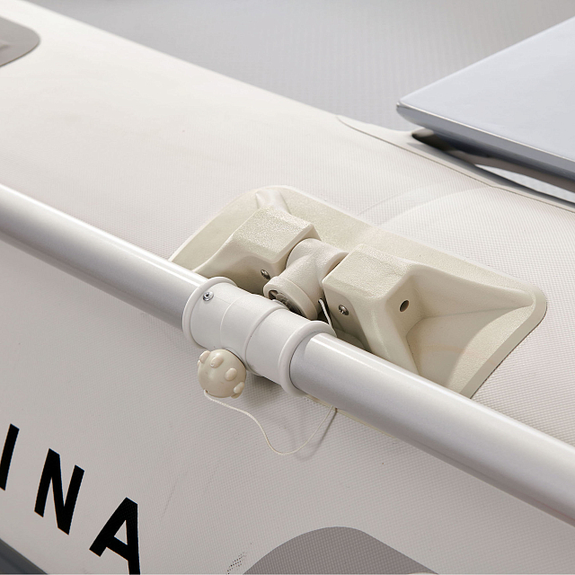 Катамаран ПВХ с транцем под мотор Aqua Marina Aircat 2,85 м Inflatable Catamaran S22 для серфинга