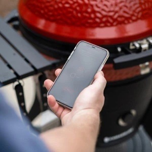 керамический пеллетный гриль kamado pellet joe для приготовления пищи Керамический пеллетный гриль Kamado Pellet Joe