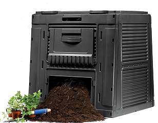 Компостер Keter E-composter Without Base 470L, садовая мебель
