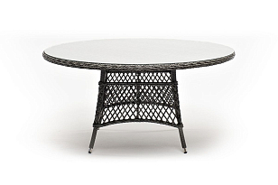 Стол 4SIS Эспрессо 150 Цвет: графит для дачи Стол 4SIS Эспрессо 150 Цвет: графит, садовая мебель