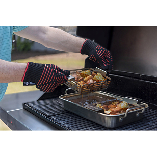 Поддон-основа Char-Broil Grill+ с разделочной доской для сада