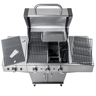 Гриль газовый Char-Broil Performance PRO 3S для приготовления пищи гриль газовый char-broil performance pro 3s