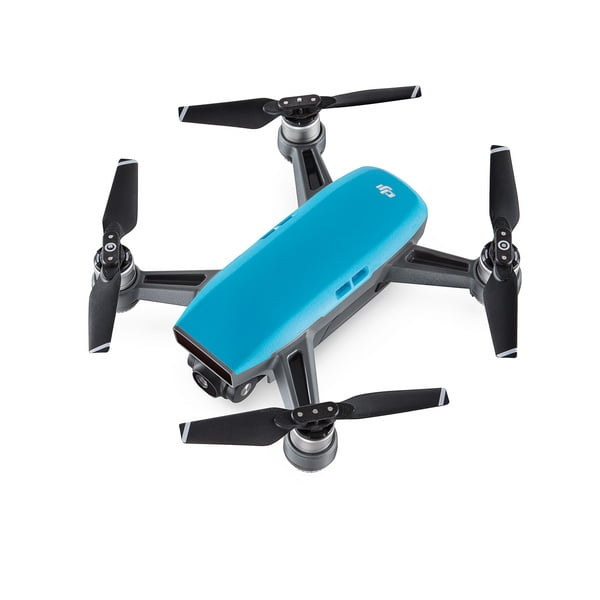 Квадрокоптер DJI Spark (Sky Blue, голубой)