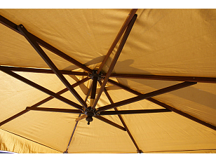 Большой зонт от солнца для дачи Garden Way SLHU002, садовая мебель