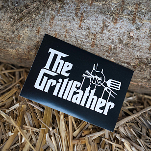 Одежда и аксессуары Футболка St.Tomato с двухсторонней печатью Grillfather XL/XXL для BBQ