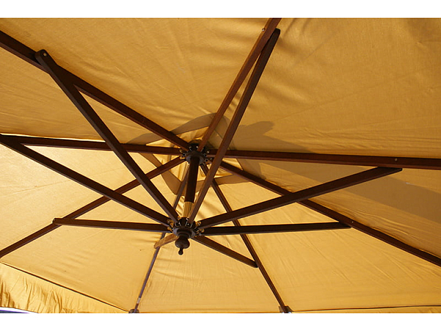 Большой зонт от солнца для дачи Garden Way SLHU002 