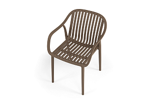 Стул 4SIS Мохито, цвет бежево-коричневый, садовая мебель