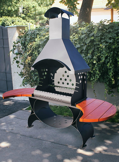 Мангал Foresta МС-8