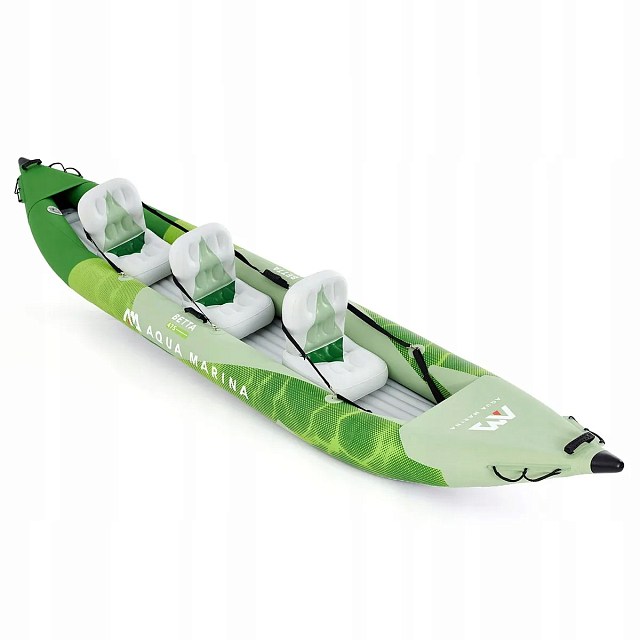 Каяк надувной трехместный с веслами Aqua Marina Betta-475 15'7" S22 для серфинга
