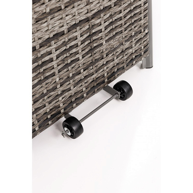 Уличный газовый обогреватель Stalleh Pyramid X4 Rattan Grey 