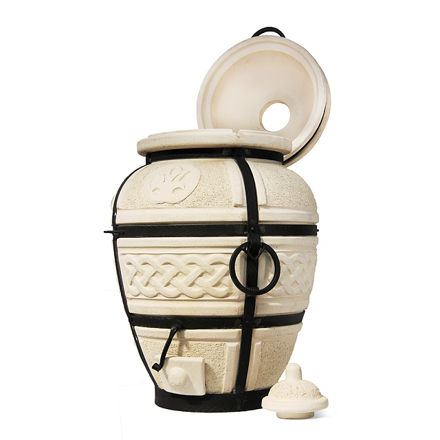 Тандыр Amfora Tandoors Атаман с откидной крышкой