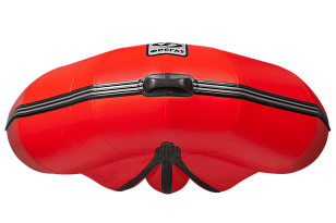 Лодка ПВХ Фрегат 550 FM Light Jet красная для хобби и пикника