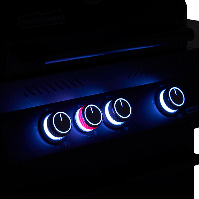 газовый гриль primeliner g class 3b basic черный