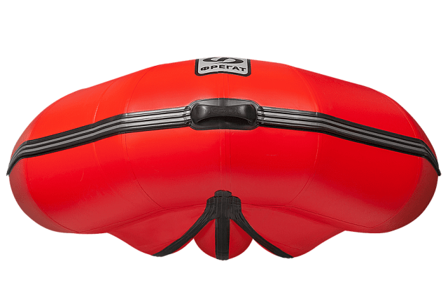 Лодка ПВХ Фрегат 550 FM Light Jet красная