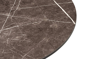 Стол 4SIS Каффе круглый Ø70, цвет "серый мрамор" для дачи Стол 4SIS Каффе круглый Ø70, цвет "серый мрамор", садовая мебель