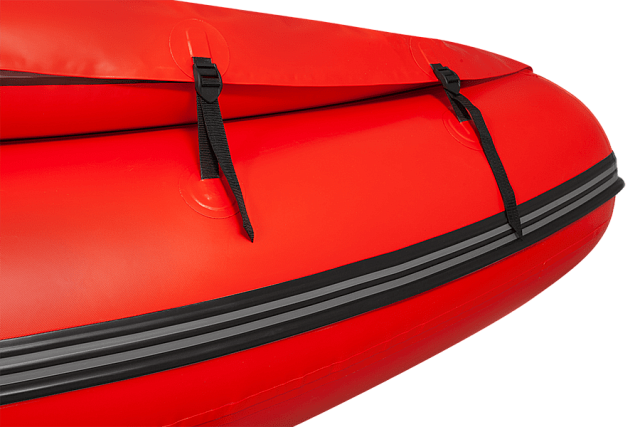 Лодка ПВХ Фрегат 550 FM Jet красная