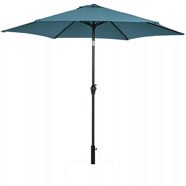 Садовый зонт Sun Umbrella Salerno 270 azzurro 