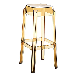 Табурет барный Siesta Contract Fox 75 Цвет: янтарный, садовая мебель