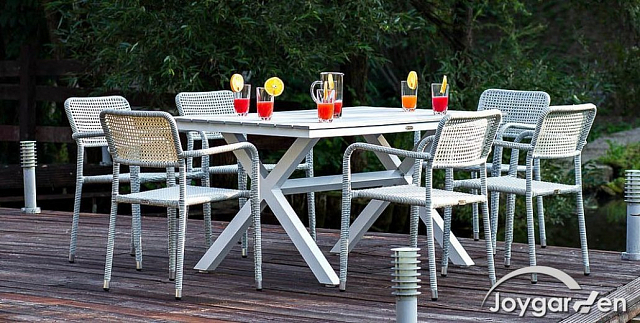 Обеденная группа Joygarden Alice на 6 персон 