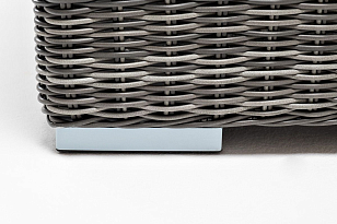 Лаунж-зона 4SIS Боно, цвет графит, садовая мебель