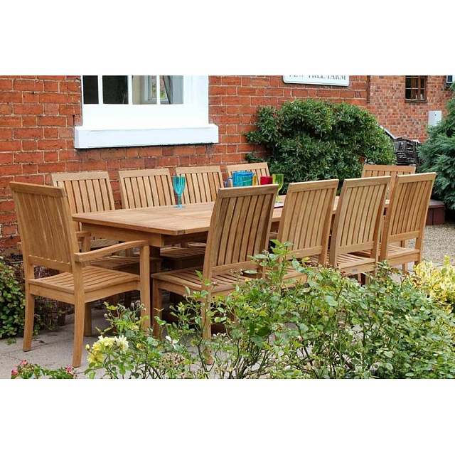 Обеденный комплект Brafritid Neapel-Lerum 10 Цвет: натуральный 