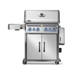 гриль газовый napoleon rogue pro-s 525 стальной (с ик горелкой 3/3)