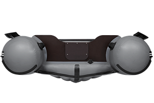 Лодка ПВХ Фрегат 310 Air (НДНД) серая для отдыха за городом Лодка ПВХ Фрегат 310 Air (НДНД) серая для хобби и пикника